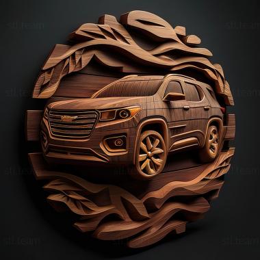 3D model Chevrolet Traverse (STL)